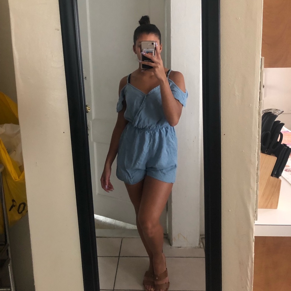 Cotton On: Denim Romper